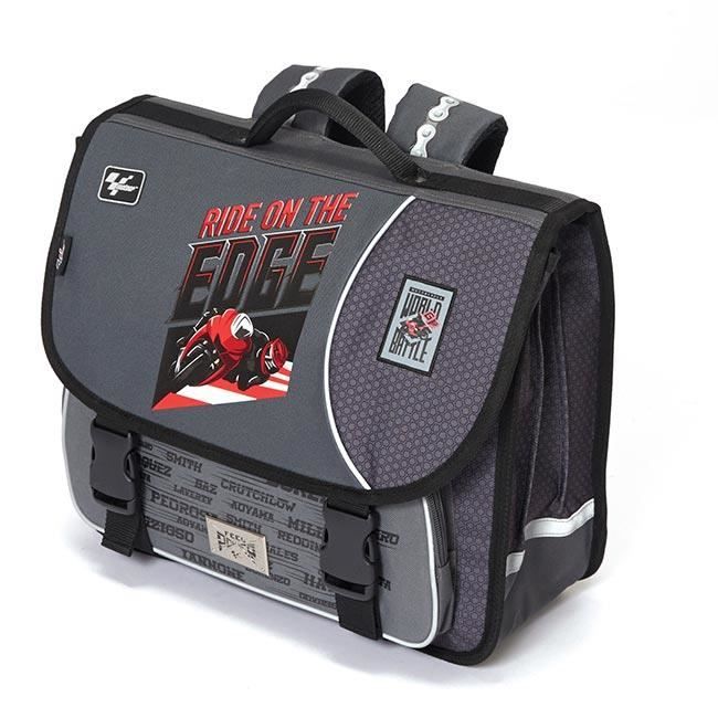 Cartable MOTO GP Racing 41 cm 3 compartiments Cdiscount
