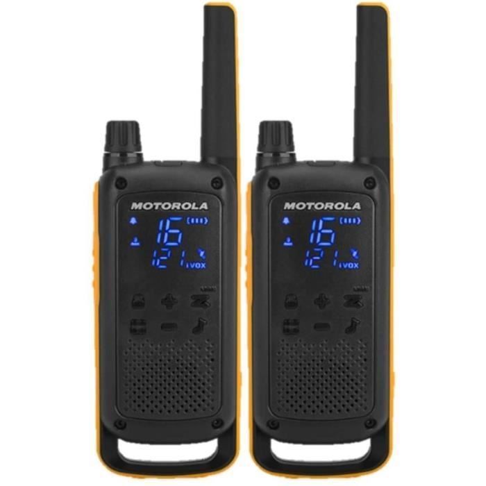 Motorola TALKABOUT T82 Extreme Twin Pack - vue 2