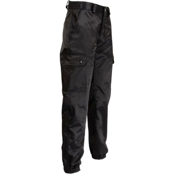 Pantalon Intervention Noir Cdiscount Pr t Porter