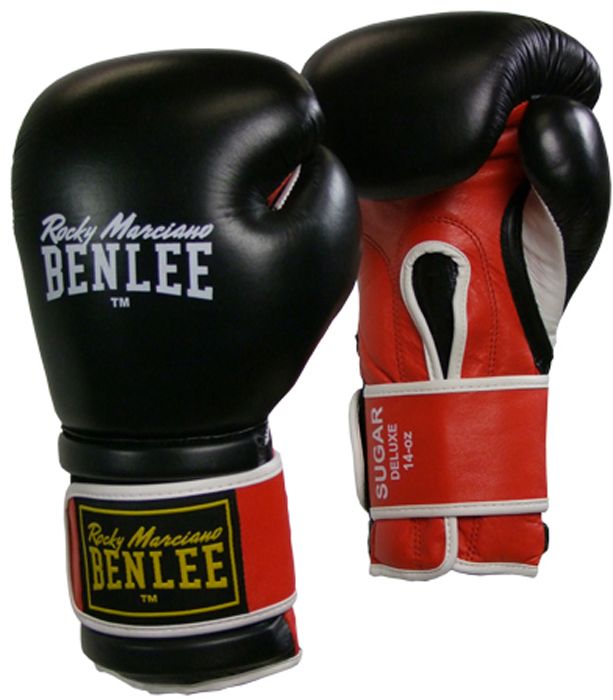 Guantoni Da Boxe BENLEE Rocky Marciano - In Pelle Per Allenamento Fitness E Bambini - Foto 9