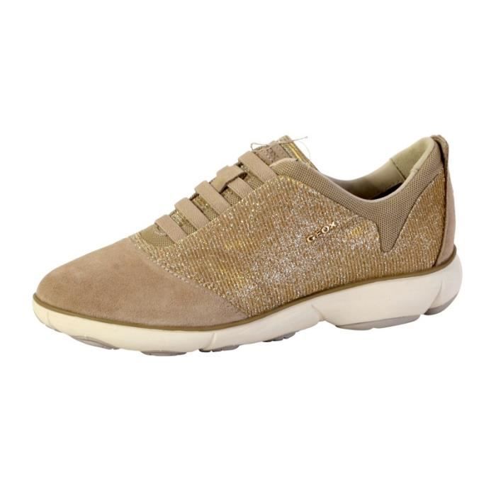 Basket Geox Nebula Lead Lt Taupe D641EG 0EW22 C9HH6 Marron