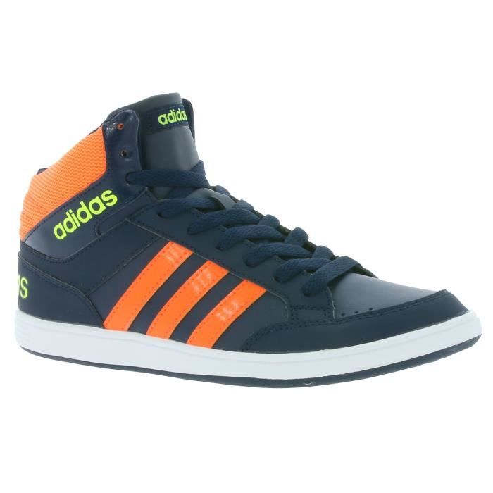 Adidas neo HOOPS MID K Enfants Sneaker Bleu B74655 Bleu - Achat / Vente basket - Cdiscount