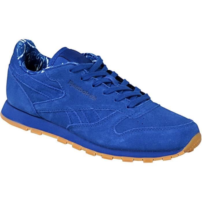 Reebok Classic Leather TDC BD5052 Enfant Mixte Baskets Bleu