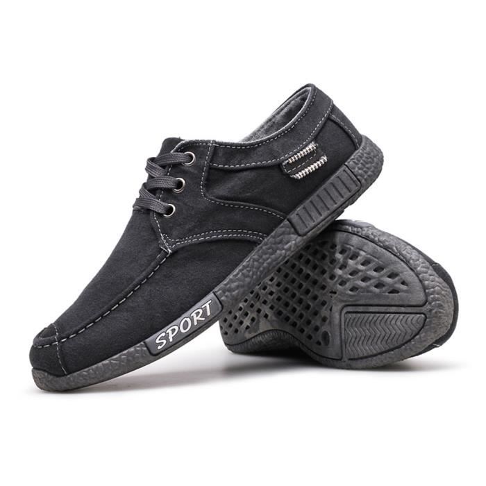 chaussure en tissu homme