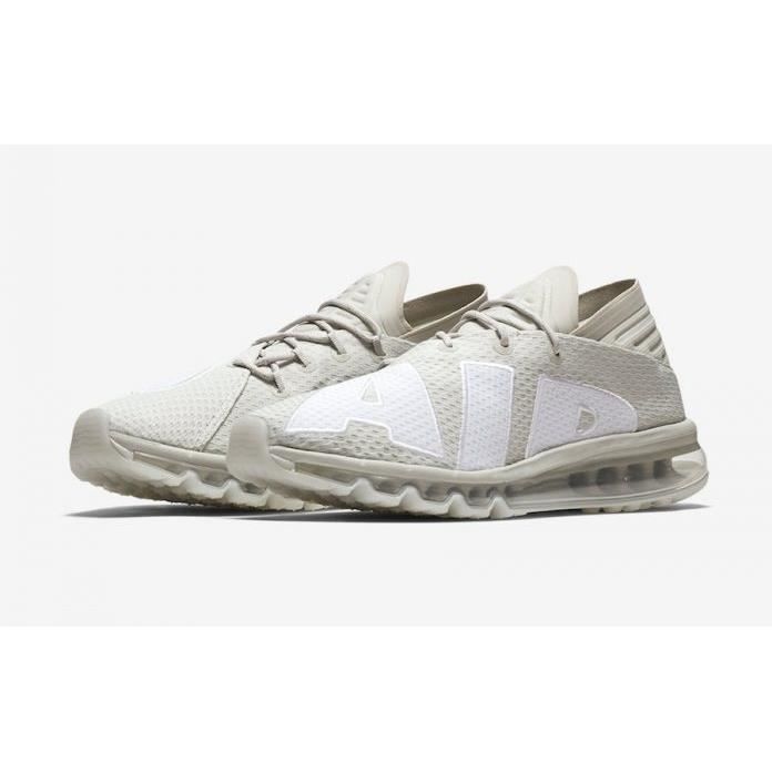 NIKE AIR MAX FLAIR “LIGHT BONE” 942236-005 Light Bone / Cool Grey / Noir /  Blanc - Cdiscount Chaussures