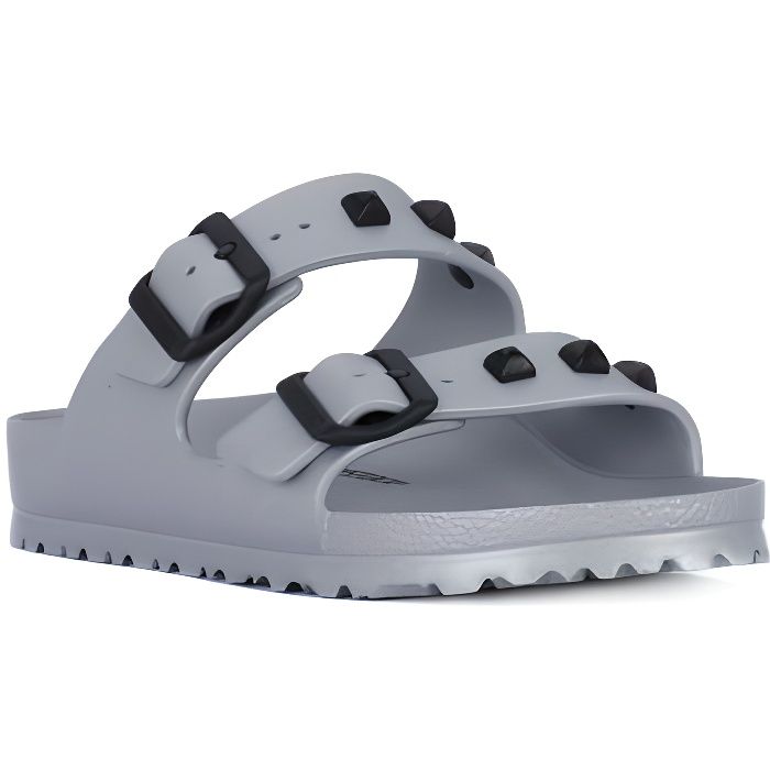 Birkenstock argent top femme