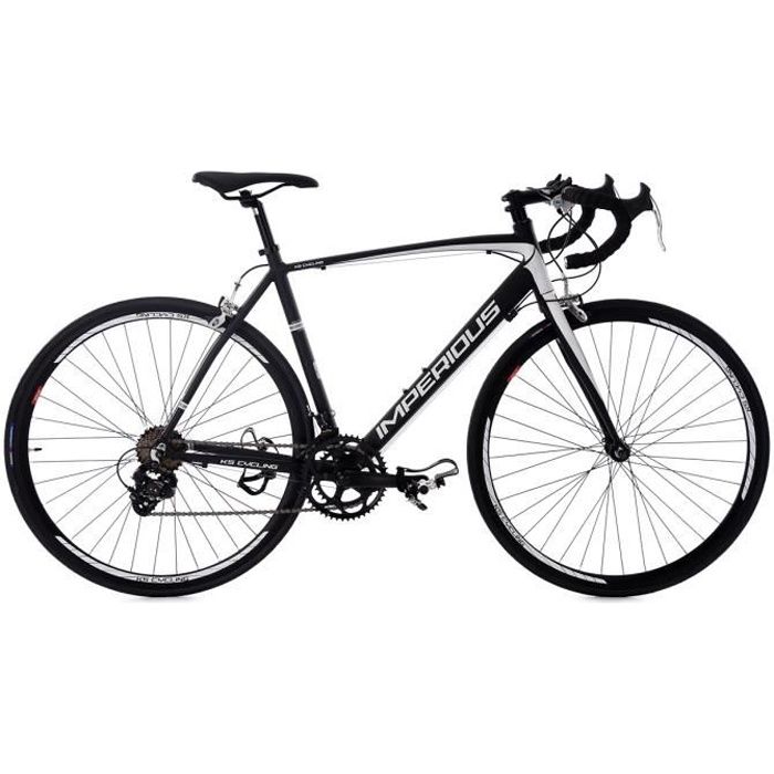 V/élo Adulte Noir Taille Unique Fischer Unisexe