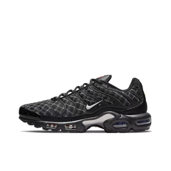 Chaussures de course Nike Air Max Plus TN Noir et Blanc Couleurs Multiples Cdiscount Sport