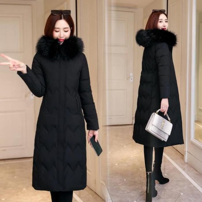 Manteau hiver hotsell fourrure femme