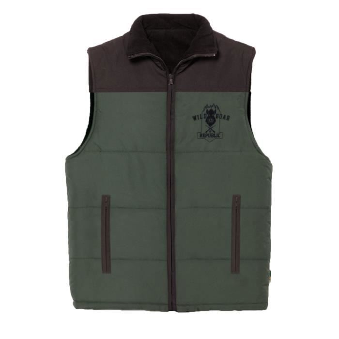 Gilet Matelassé Percussion Wildboard Republic - 3XL