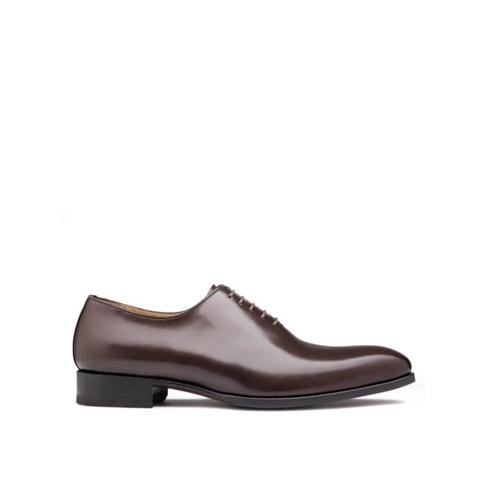 Chaussures Habillées Homme FLORSHEIM En Cuir Marron – Pointure 9.5 M, à Lacets, Occasion