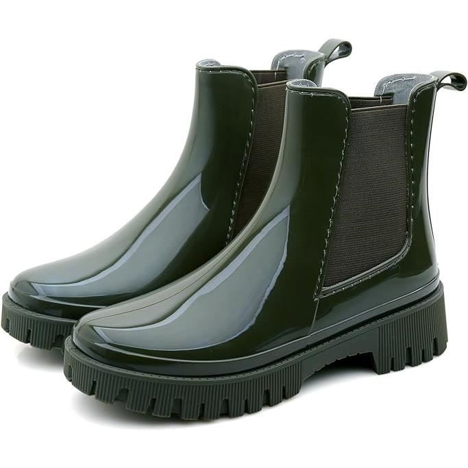 Bottes de pluie en caoutchouc sales