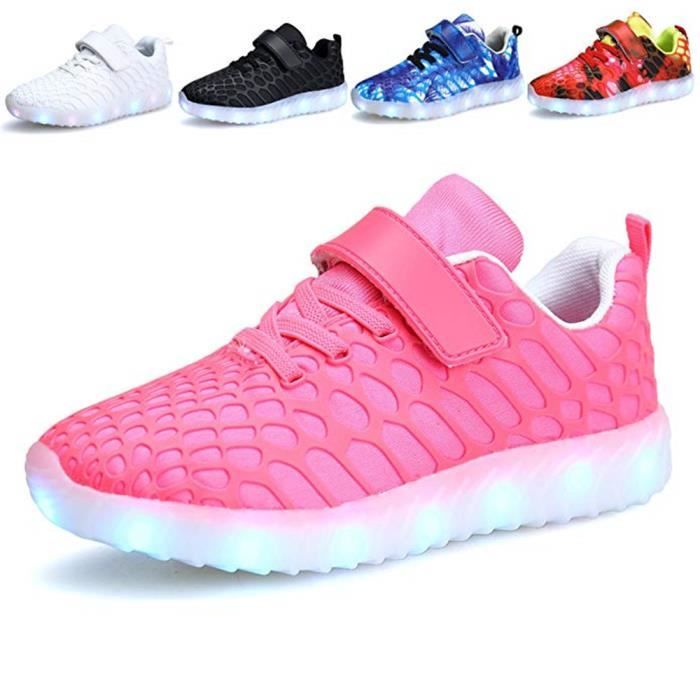 basket lumineuse garçon nike