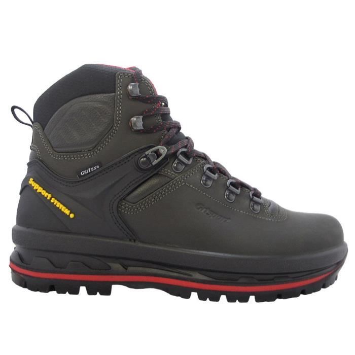 Chaussures de Randonnée GRISPORT Grigio Dakar Trekking 2 Noir - Respirant - Homme