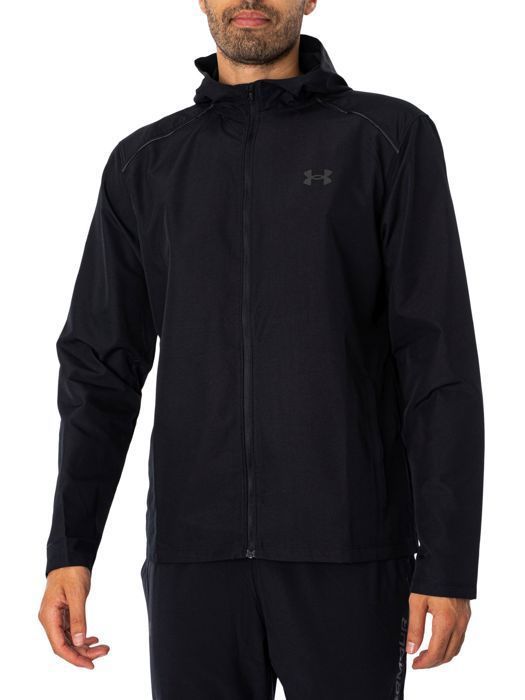 Gilet de course Under Armour UA Storm Black jet gray