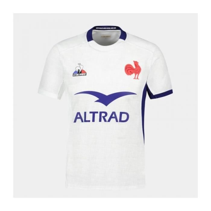 NOUVEAU MAILLOT REPLICA EXTERIEUR BLANC XV DE FRANCE 2024 ADULTE LE COQ SPORTIF Cdiscount Sport