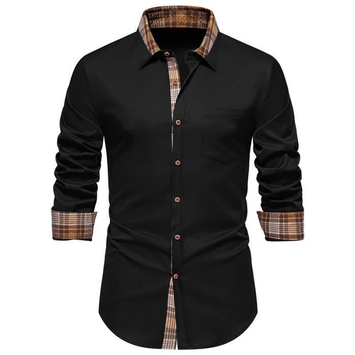 Chemise Homme Primark Slim Fit Avec Col 16" - Neuve Avec Étiquettes - Coupe Cintrée Et Élégante