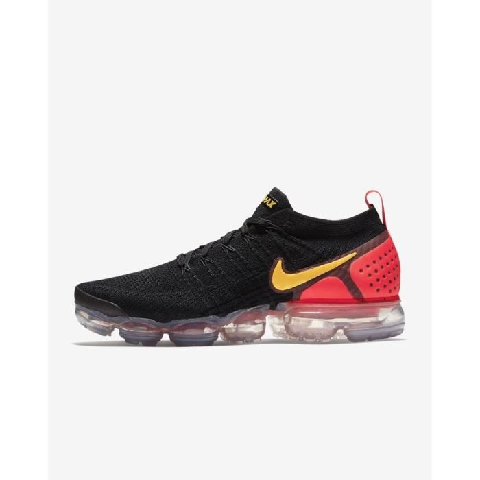 vapormax noir rouge