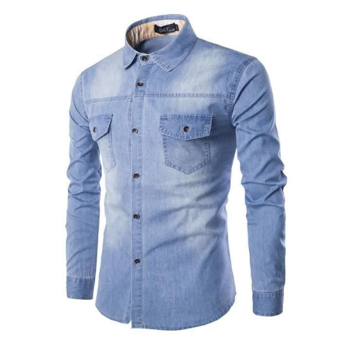 Chemise homme marque de luxe on sale