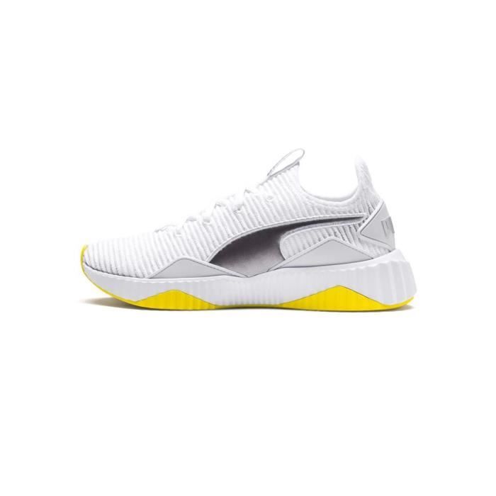 puma defy blanche