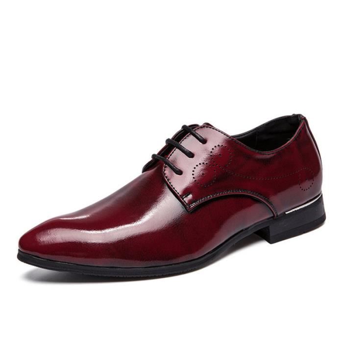 Chaussures Habillees Pour Hommes Chaussures En Similicuir