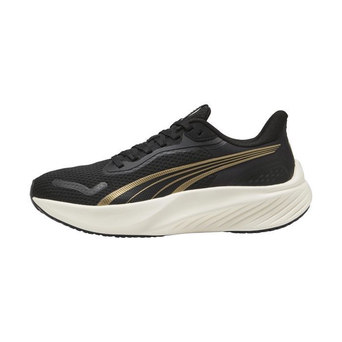 Puma Basket à Lacets Puma Pounce Lite - Noir-Or