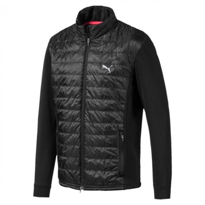 veste puma marron
