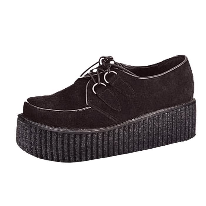 Chaussures Baskets Femmes Minceur à Plateforme - Sneakers Confortables Pour Marche Et Sport