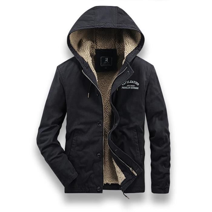 Manteau velours sales cotelé homme