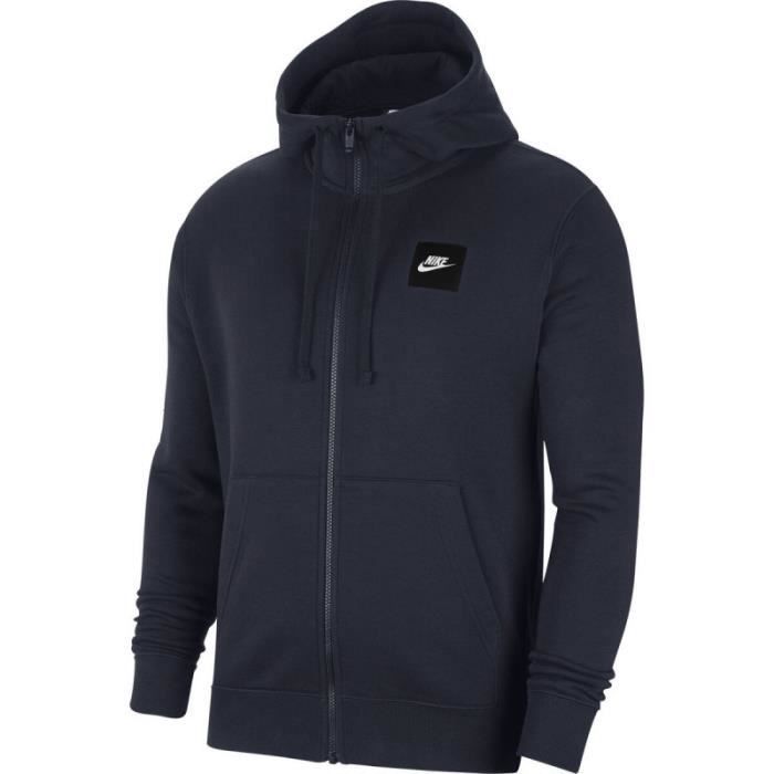 Sweat à capuche Nike SPORTWEAR JUST DO IT FULL ZIP FLEECE