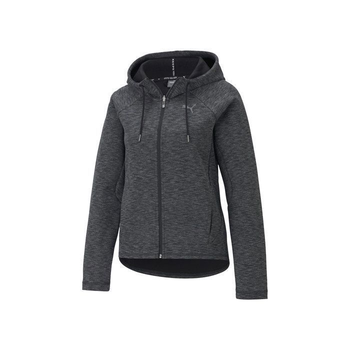 Veste Puma Evostripe gris noir femme Gris Cdiscount Sport