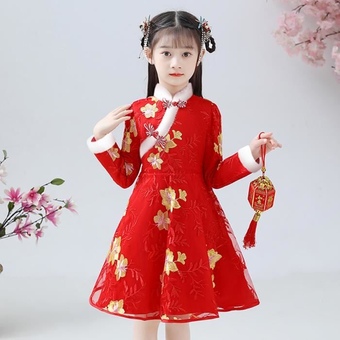 Costume nouvel sales an chinois