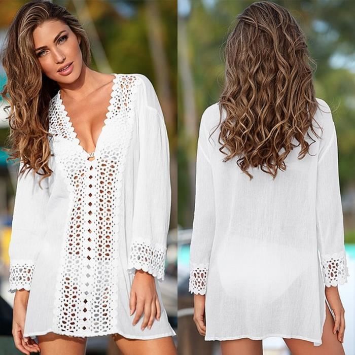 Robe dentelle cache cache 2025