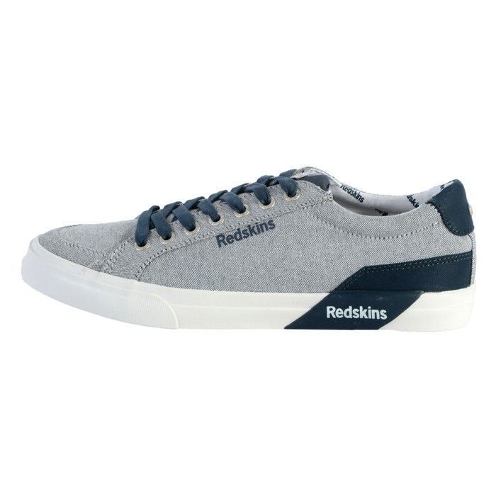 Basket Redskins Forman REDSKINS Homme Toile Gris Marine Gris Cdiscount Chaussures