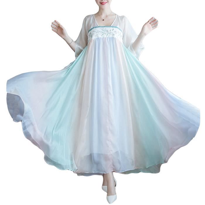 Style Chinois Hanfu Robe Ancien Traditionnel Robe l gant R tro