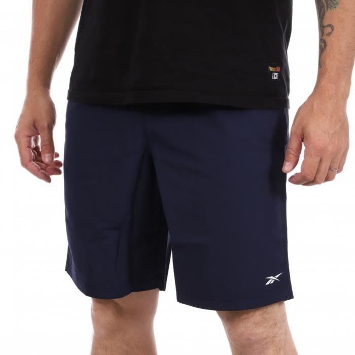 Shorts reebok homme bleu store