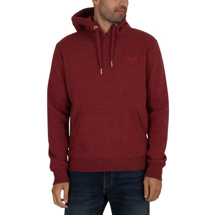 Pull sales superdry rouge
