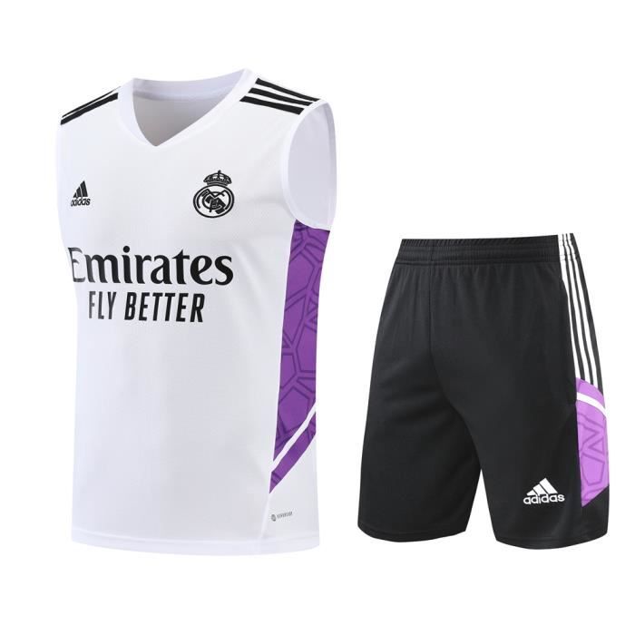 Survetements de Foot REAL MADRIDx Maillot Football Homme Adult