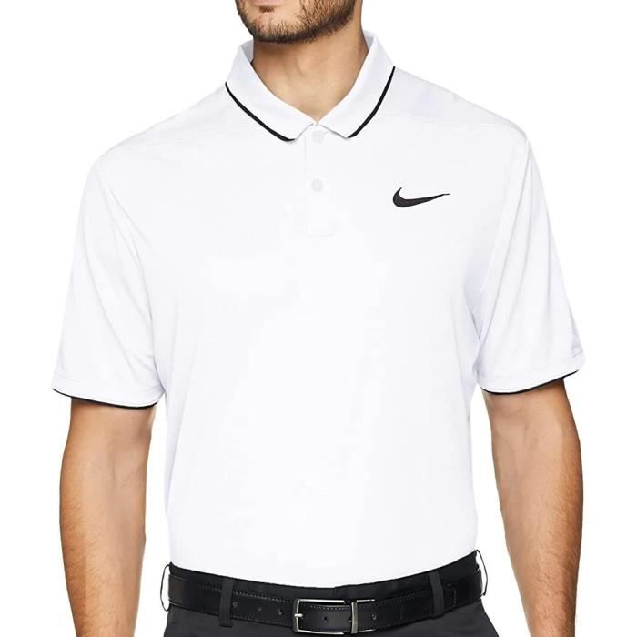 Polo nike blanc homme hotsell