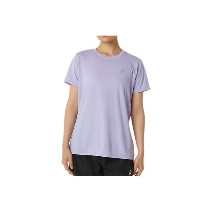 Asics t clearance shirt femme violet
