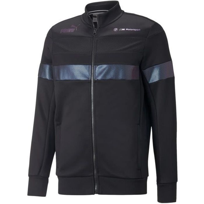 Blouson Homme Puma BMW MMS Metal Energy Race 536417 01 Noir