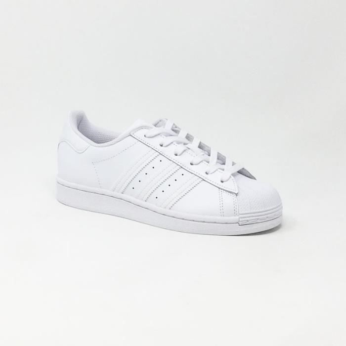 Superstar blanche junior 2025