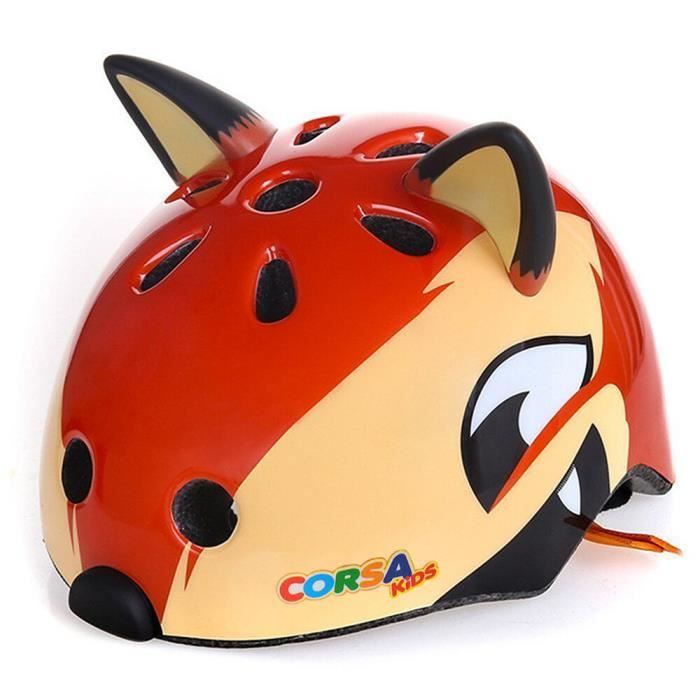 Casque Vélo Enfant Réglable - Certifié Sécurité CPSC - Léger 108g - Ventilation 16 évents - Pour 5-14 Ans (tour Tête 52-56 Cm)