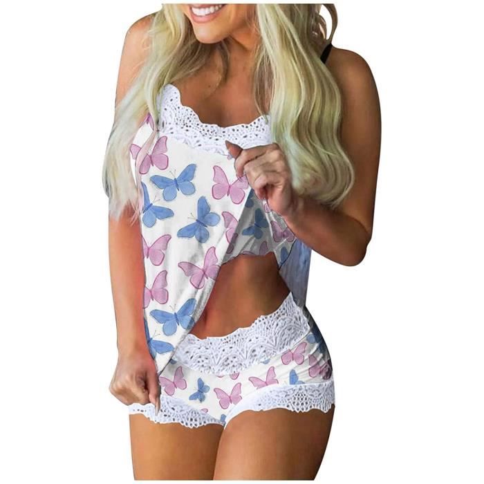 Short femme on sale nuit