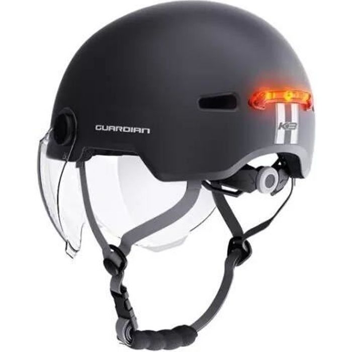 Casque velo urbain visiere deals