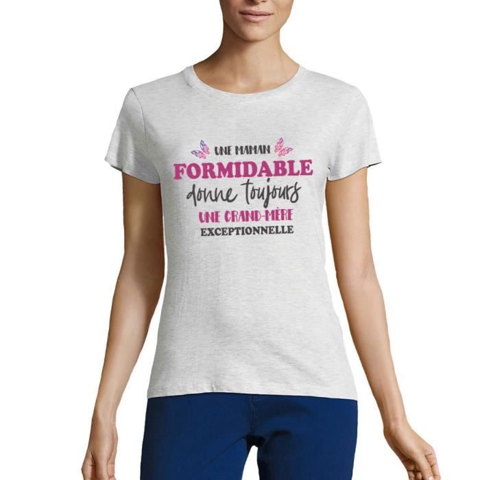 T-Shirt Femme Patron vous êtes formidablement con