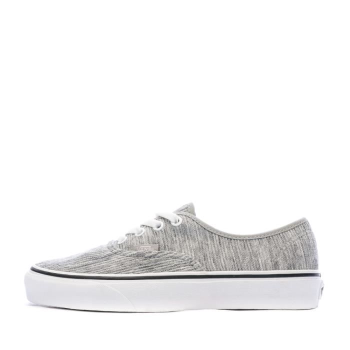Vans authentic cheap homme gris