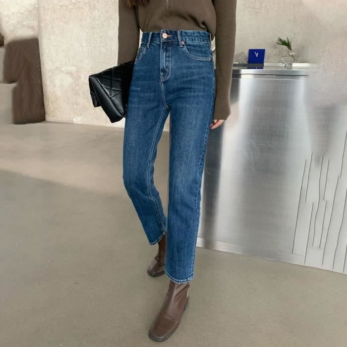 Pantalon vintage hotsell taille haute