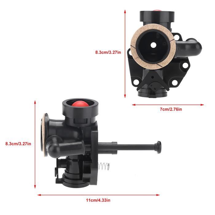 NEUFU Carburateur de Réservoir Gaz Combustible Pour Briggs & Stratton