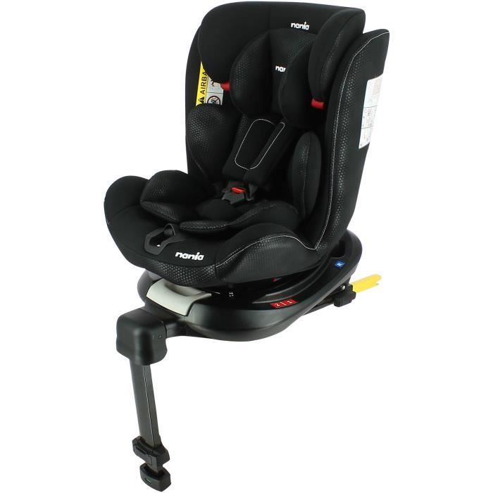 SIÈGE AUTO NANIA BOOMER DRIVER ISOFIX ROUGE EN PROMOTION